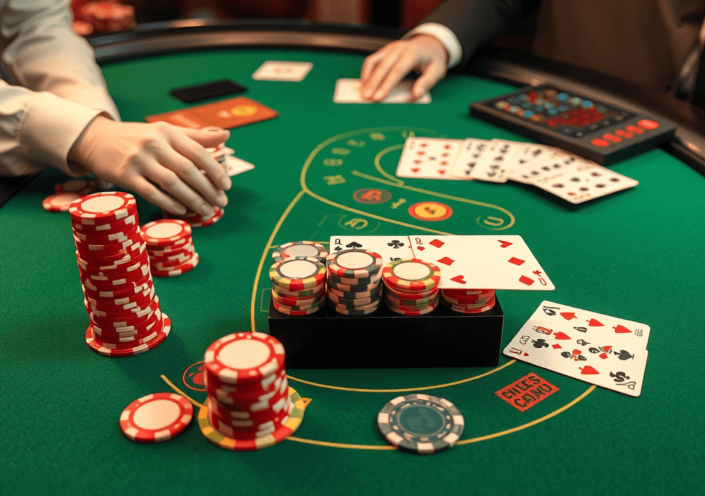Bet Stacker Blackjack