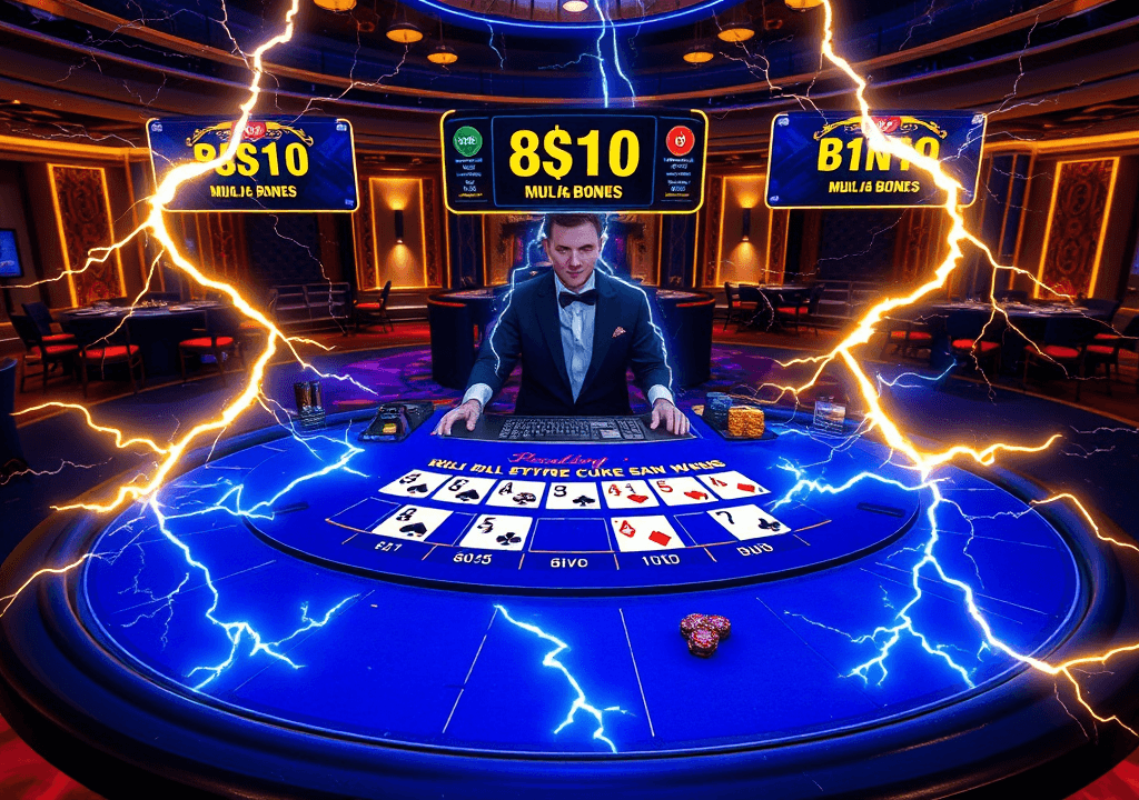 Lightning Blackjack