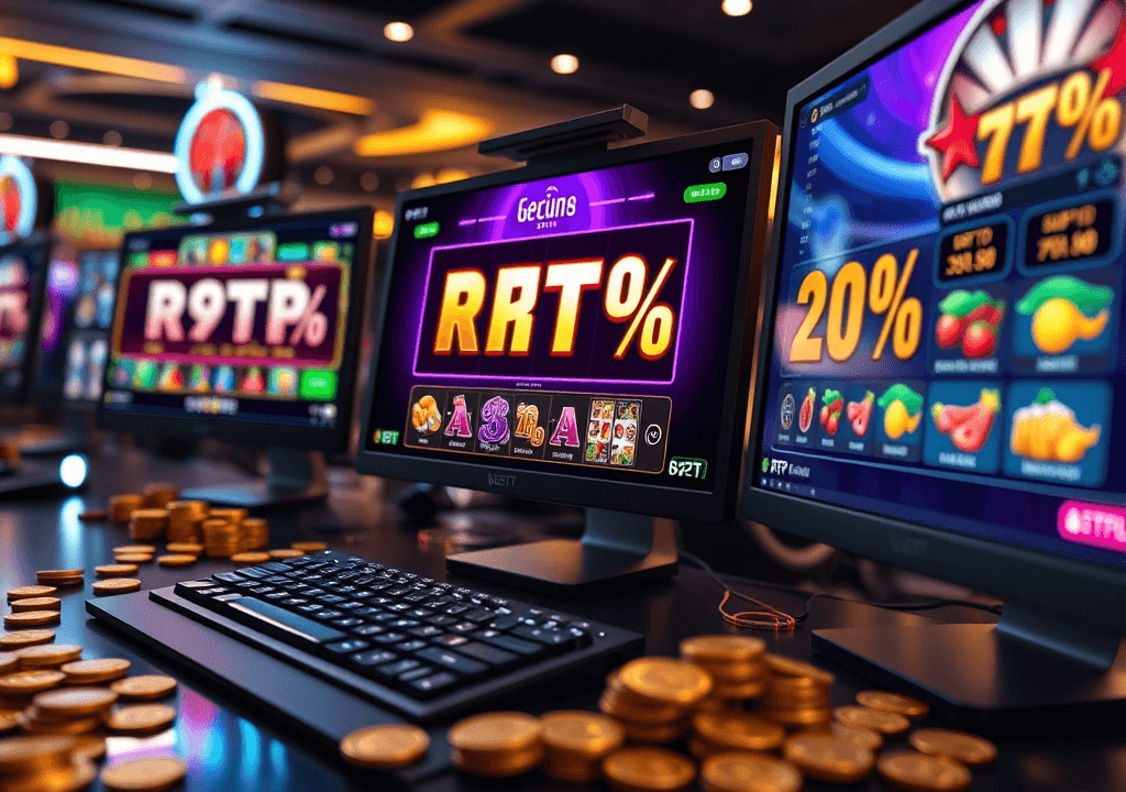 최신 슬롯 게임 RTP 비교