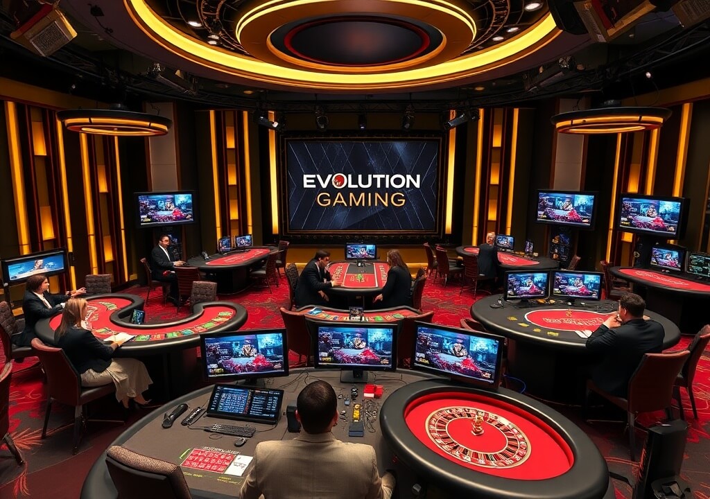 에볼루션 게이밍