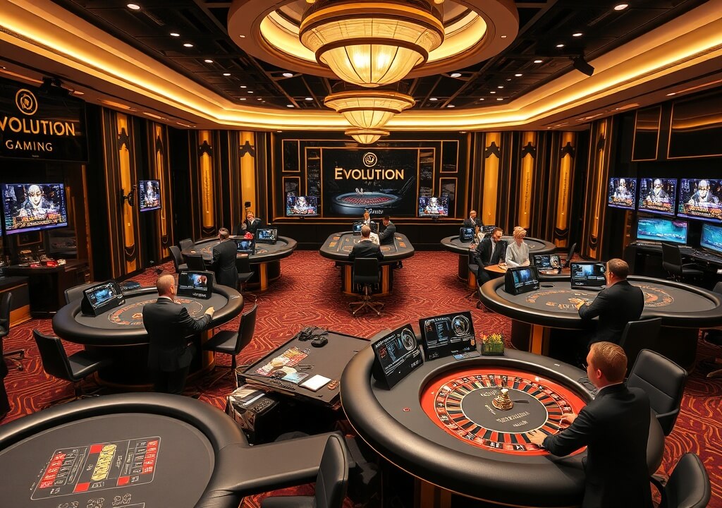 에볼루션 카지노